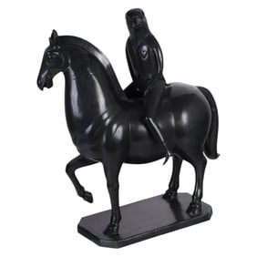 Sergio Bustamante b.1945 Caballo Bronze Sculpture