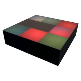 Fred Ezra 20C Illuminated Kinetic Light Sculpture