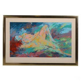 Leroy Neiman 1921-2012 Boucher Homage Litho SIGNED
