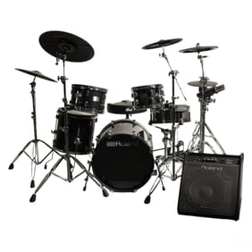 ROLAND V- Drums VAD506 Electronic Kit w/ PM200 Amp