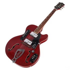 Goya Rangemaster 2323 Semi-Hollow Electric Guitar