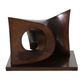 Deborah Stern (b.1938) Modern Art Bronze Sculpture