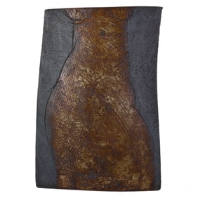 George Roby 1936-2017 Studio Art Pottery Sculpture