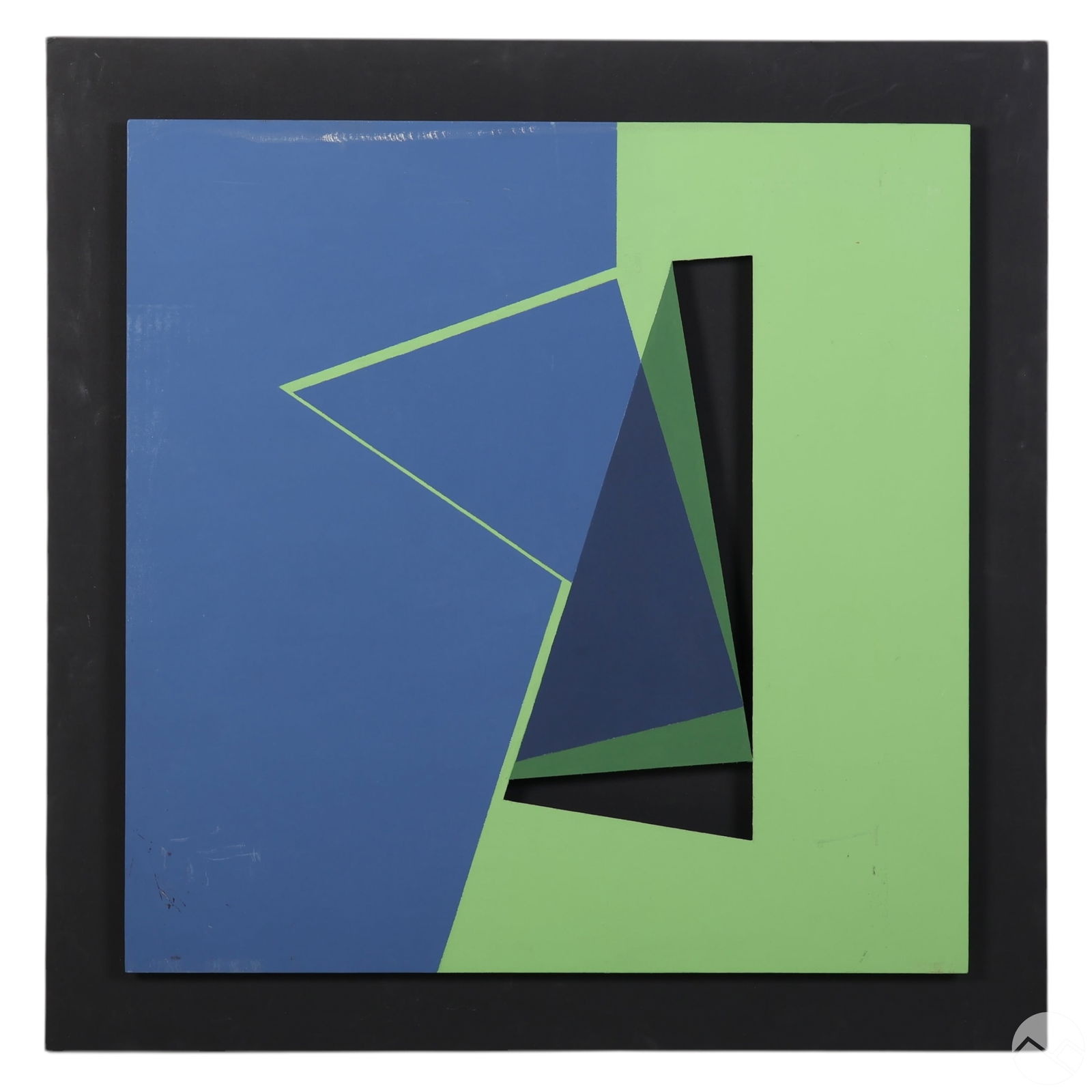 Raul Mazzoni (b1941) Abstract Argentinian Painting (1 of 7)