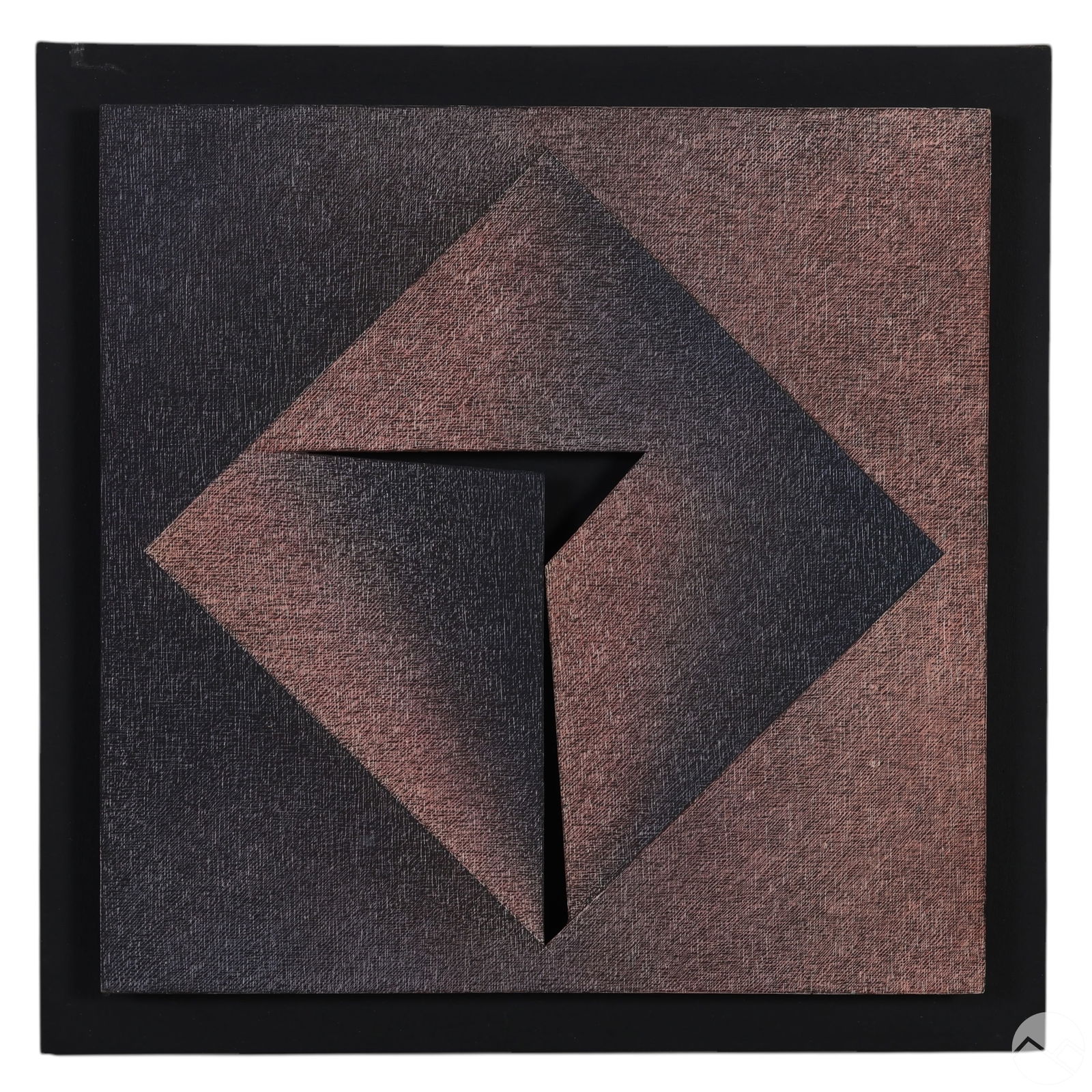 Raul Mazzoni b.1941 Geometric Composition Painting (1 of 5)