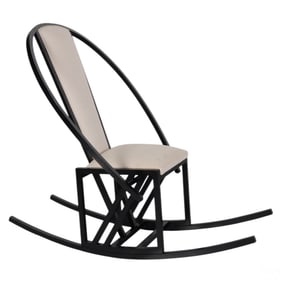 Pascal Mourgue 1943-2014 "Contrast" Rocking Chair