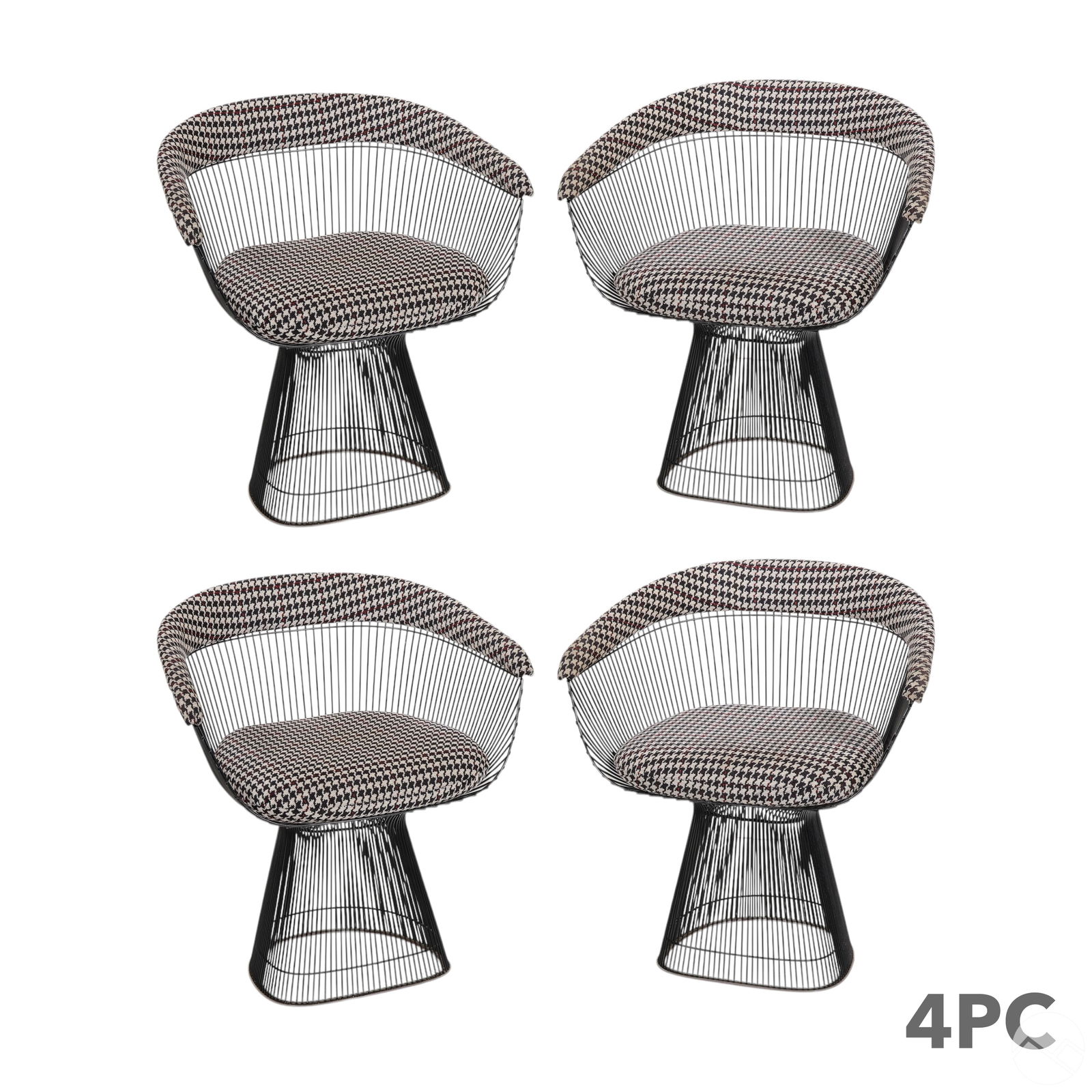 Warren Platner by Knoll Modern Club Chairs 4pc SET (1 of 7)