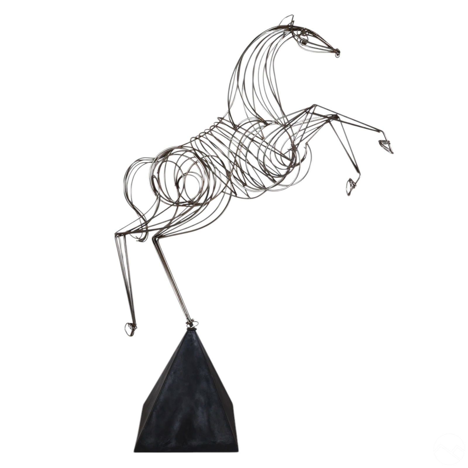 Curtis Jere 1970's Large Wire Stallion Sculpture (1 of 8)