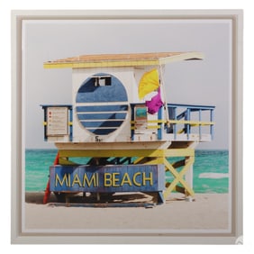 Trowbridge 20C. Miami Lifeguard Tower Giclee Photo