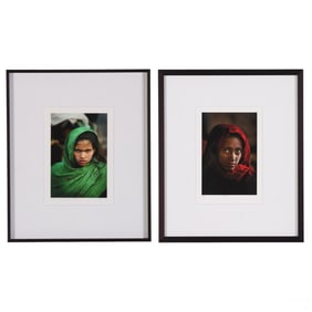 Tomas Munita b.1975 Kashmir Series Photograph LOT