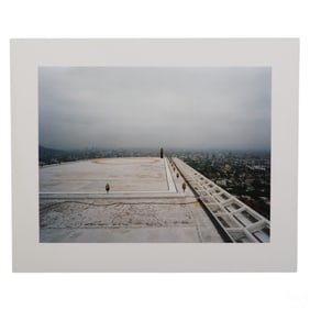 David S. Allee b.1969 Telefonica Tower Photograph