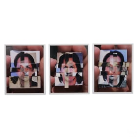 Oscar Munoz (b.1951) Conceptual Photographic Art