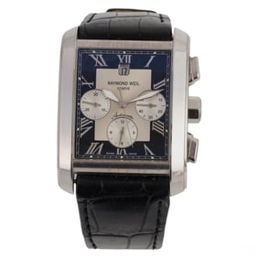 Raymond Weil Don Giovanni Steel Chronograph Watch