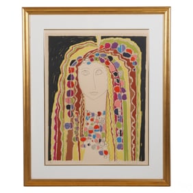 Gloria Vanderbilt 1924-2019 LE Venus Litho SIGNED