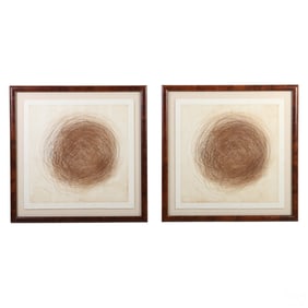 Expressive Abstract Organic SIGNED Lithographs LOT