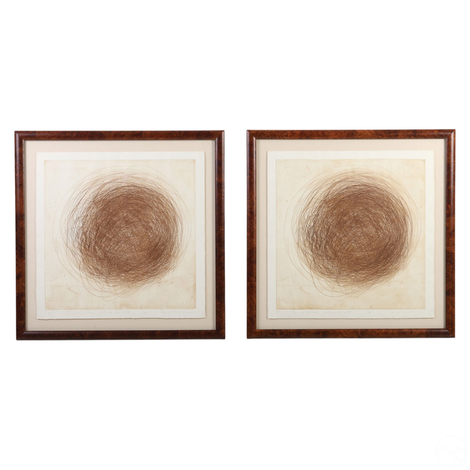 Expressive Abstract Organic SIGNED Lithographs LOT (1 of 12)