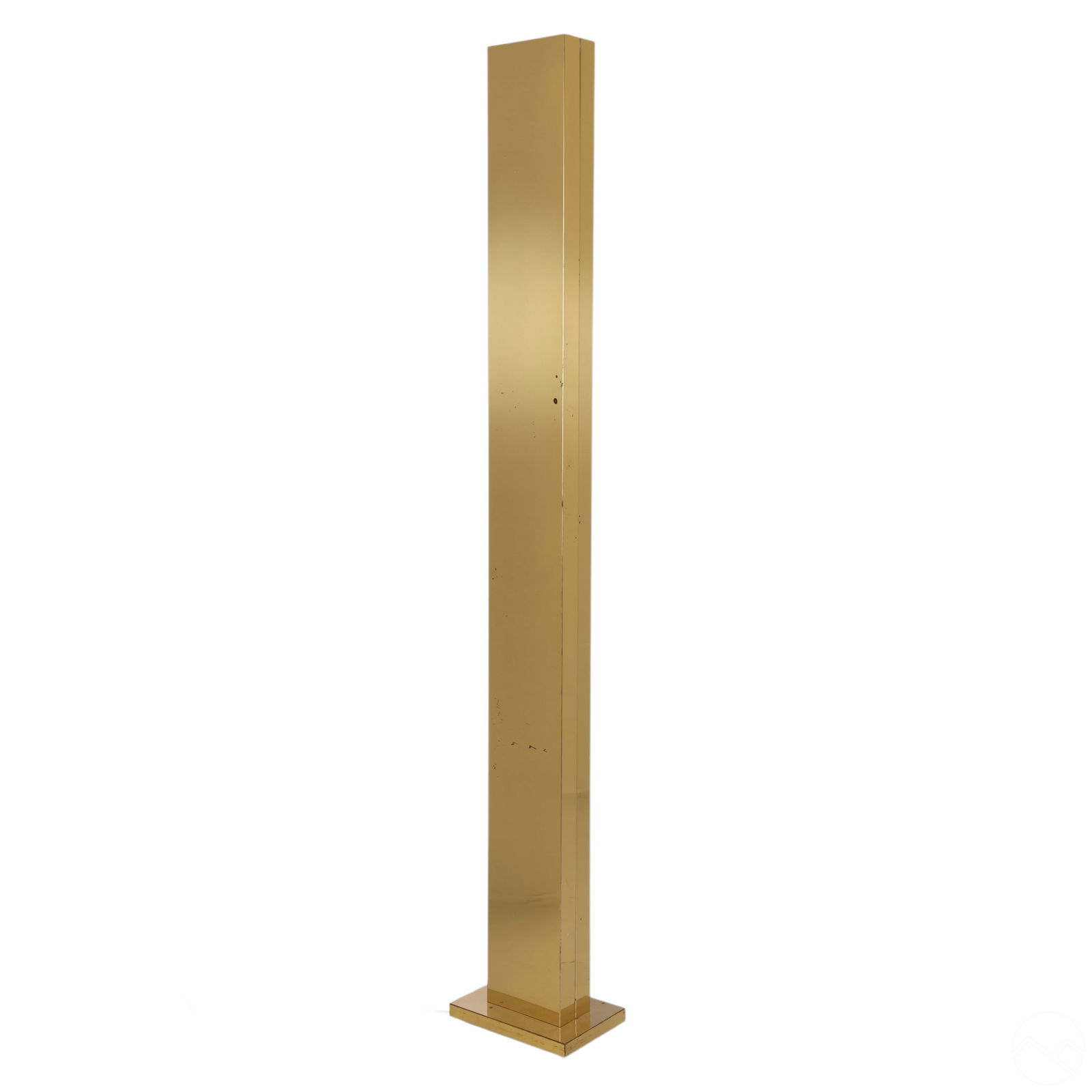 Kovacs for Casella Tall Brass Monolith Floor Lamp (1 of 7)