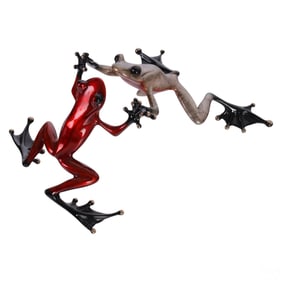 Tim "FROGMAN" Cotterill LE Bronze Rhett & Scarlett