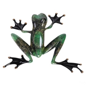 Tim "FROGMAN" Cotterill LE Bronze Runt Sculpture