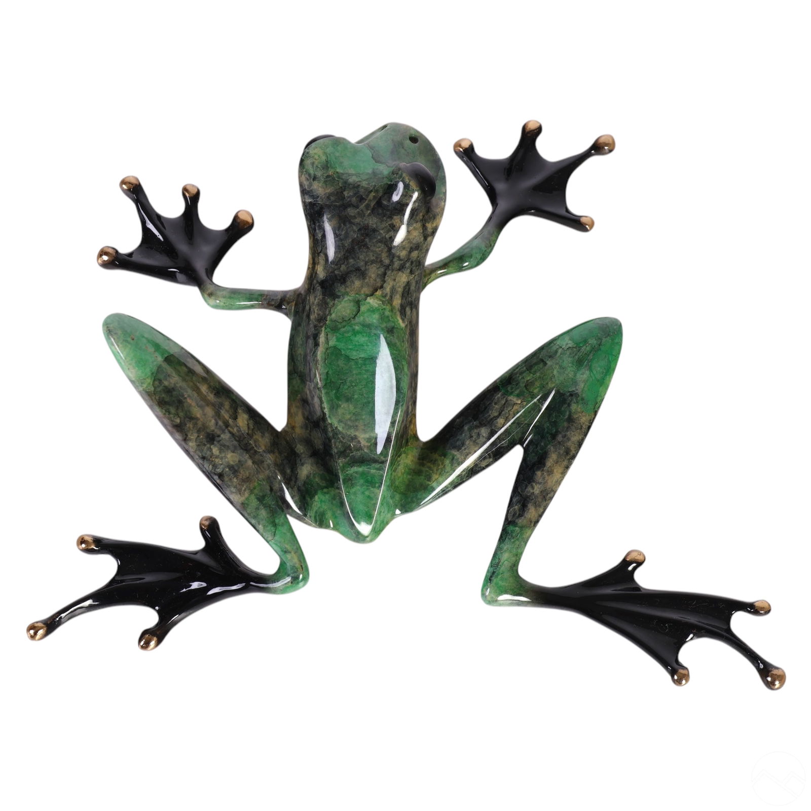 Tim "FROGMAN" Cotterill LE Bronze Runt Sculpture (1 of 7)
