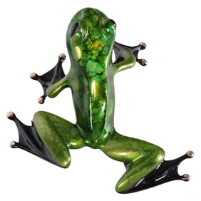 Tim "FROGMAN" Cotterill LE Bronze Muzo Sculpture