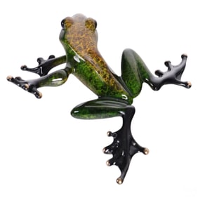 Tim "FROGMAN" Cotterill Bronze Twister Sculpture