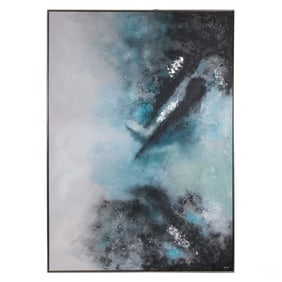 H Scott 20/21C Contemporary Abstract Sky Painting