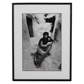 Frederick Brenner b.1959 Yemen 1984 B&W Photograph