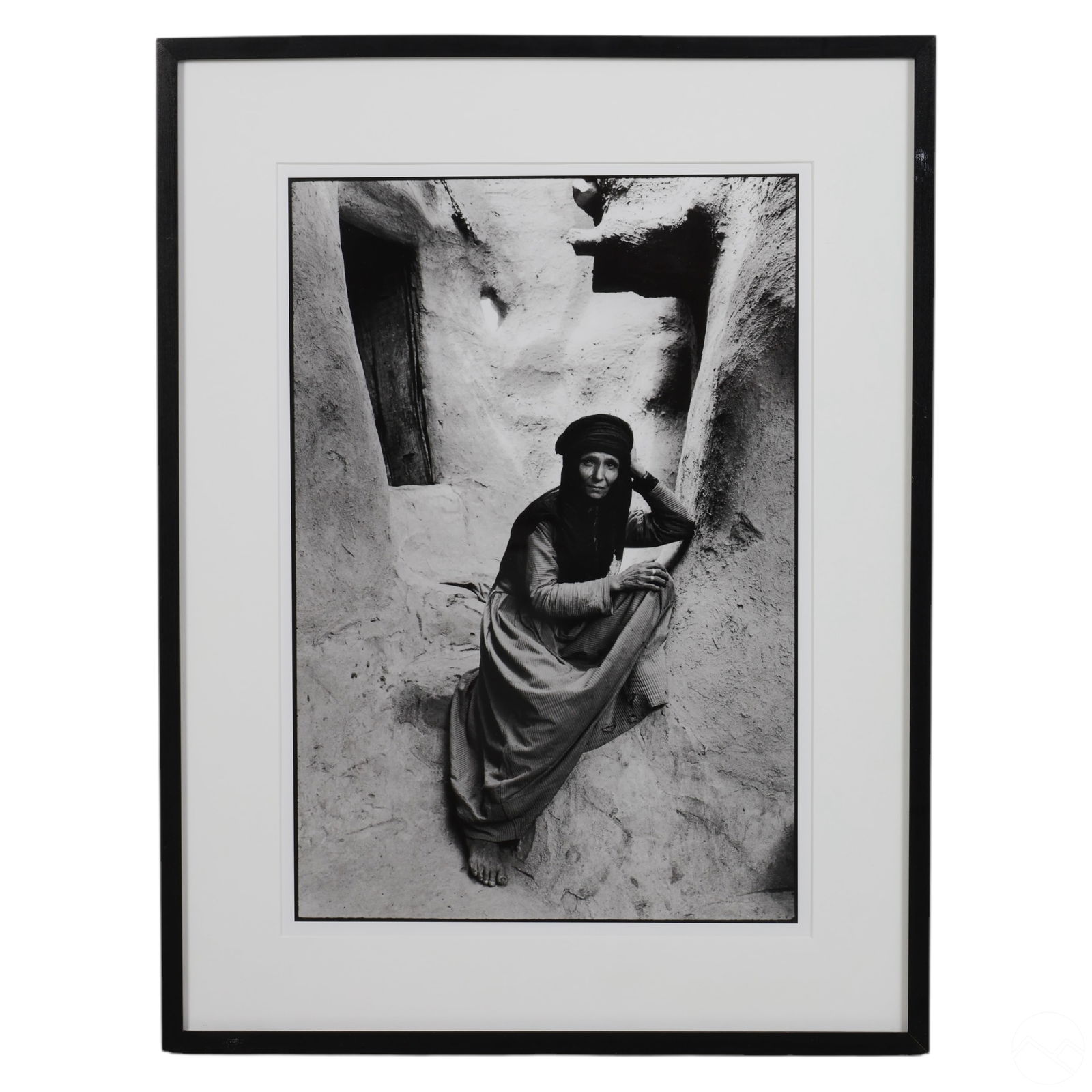 Frederick Brenner b.1959 Yemen 1984 B&W Photograph (1 of 4)