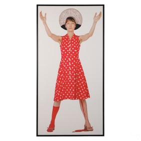 Pipilotti Rist b.1962 The Help Photographic Print