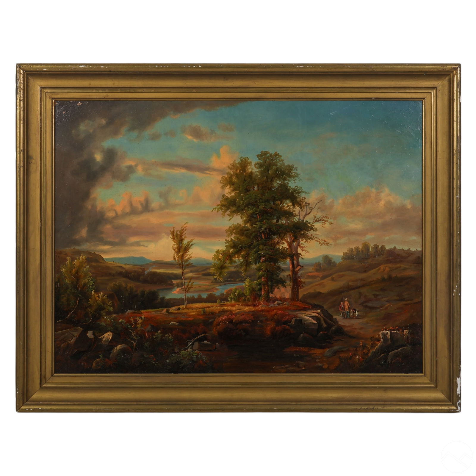 Emil Dill 1861-1938 Antique Landscape Oil Painting (1 of 9)