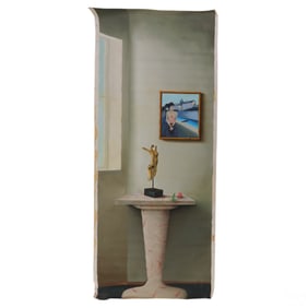 Ferjo (b.1946) Still Life Interior Scene Painting