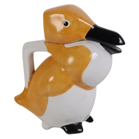 Limoges Edouard M Sandoz Porcelain Figural Creamer