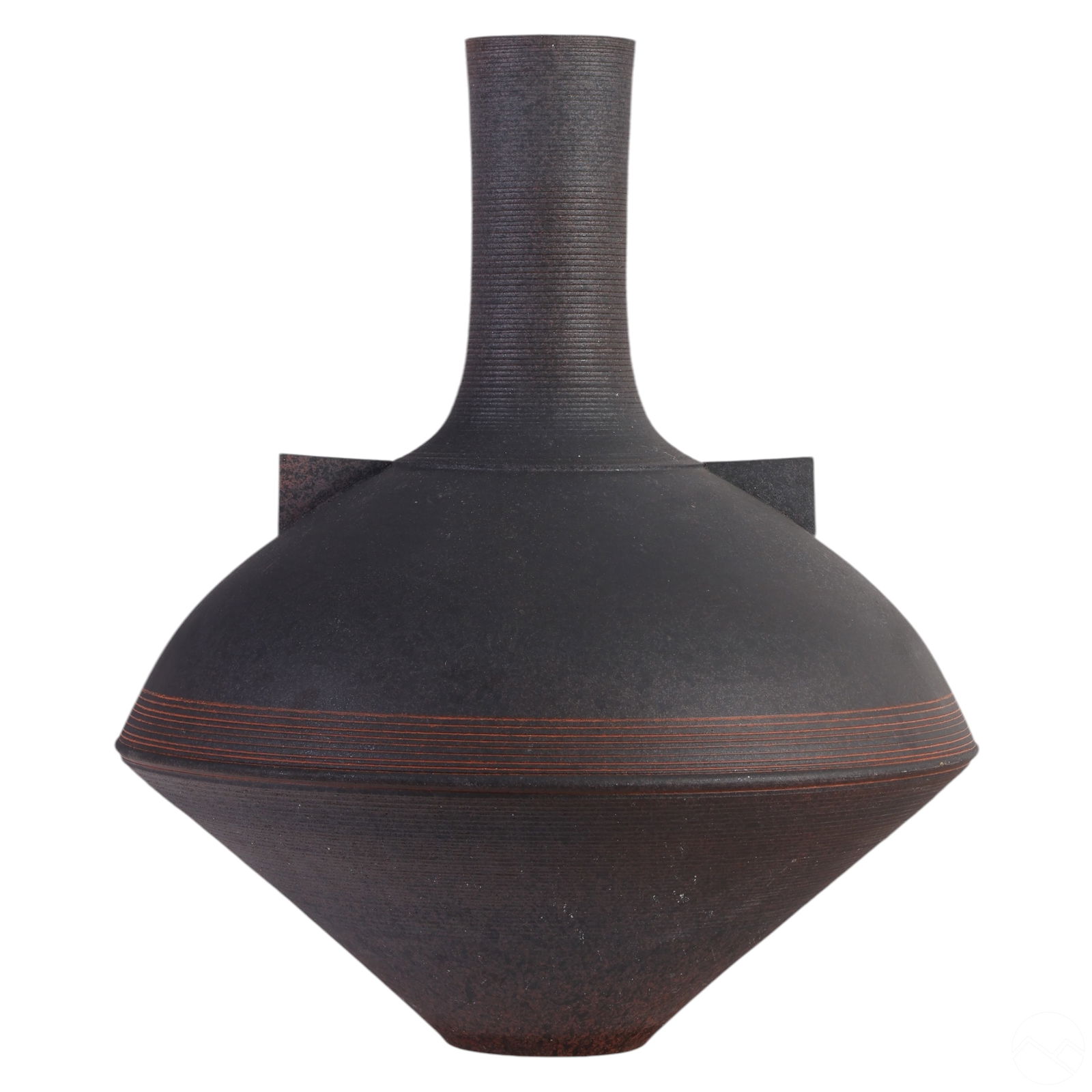 Stephen Merritt b.1947 Monumental Art Pottery Vase (1 of 8)