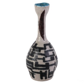 Gambone Italy Mid 20th Century Modern Pottery Vase