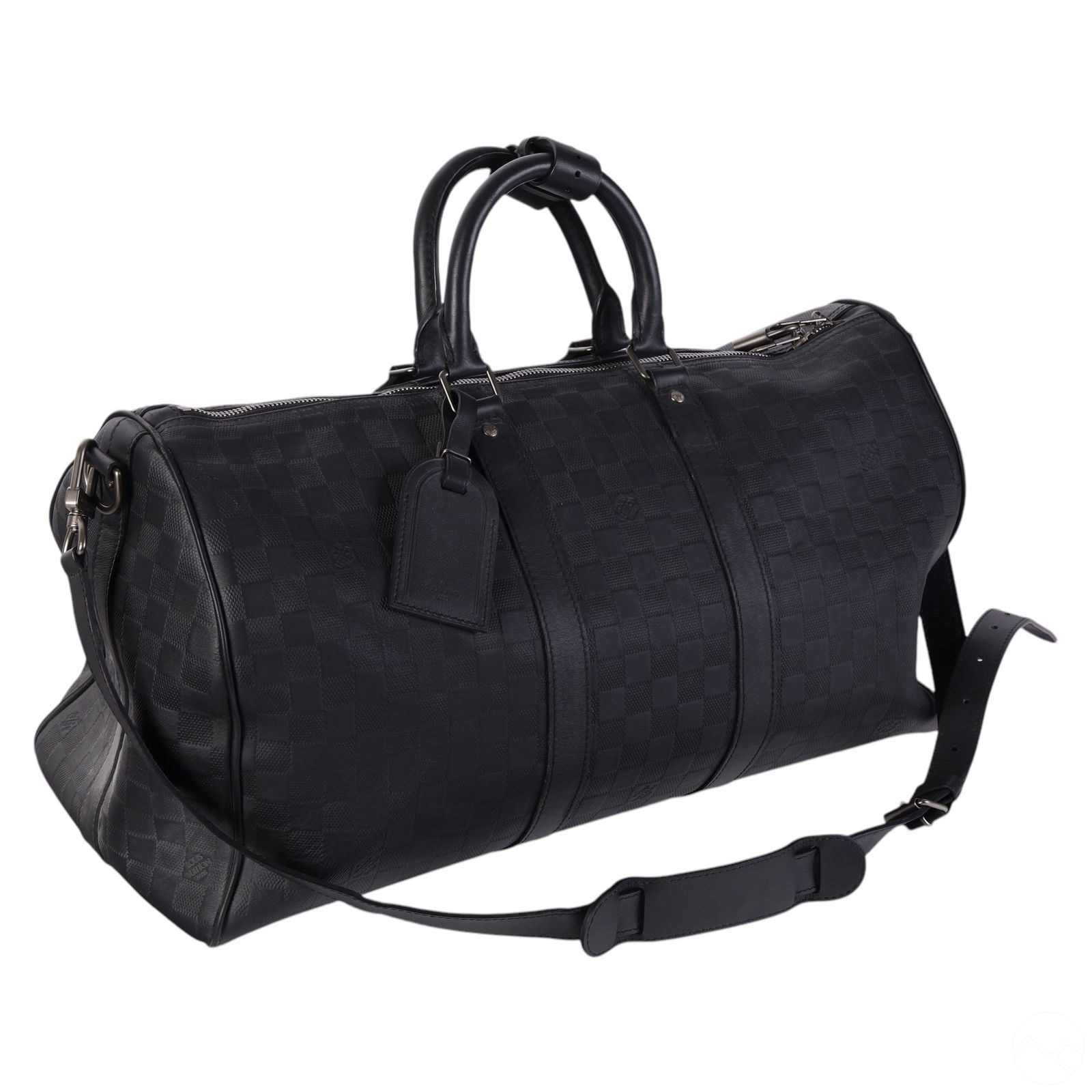 Louis Vuitton LV Damier Infini Keepall Bandouliere (1 of 10)