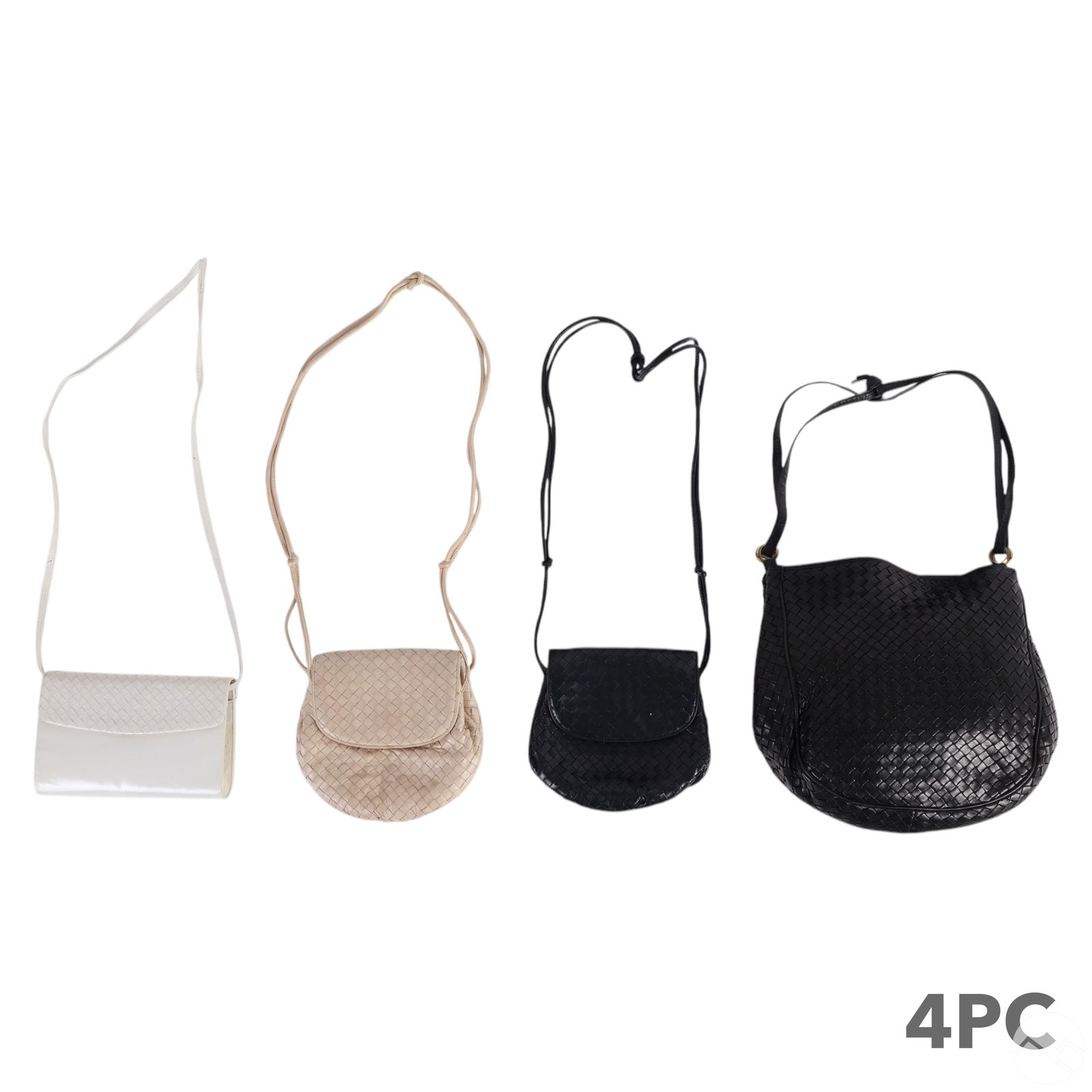 Bottega Veneta Vintage Handbags 4 Piece Purse LOT (1 of 14)