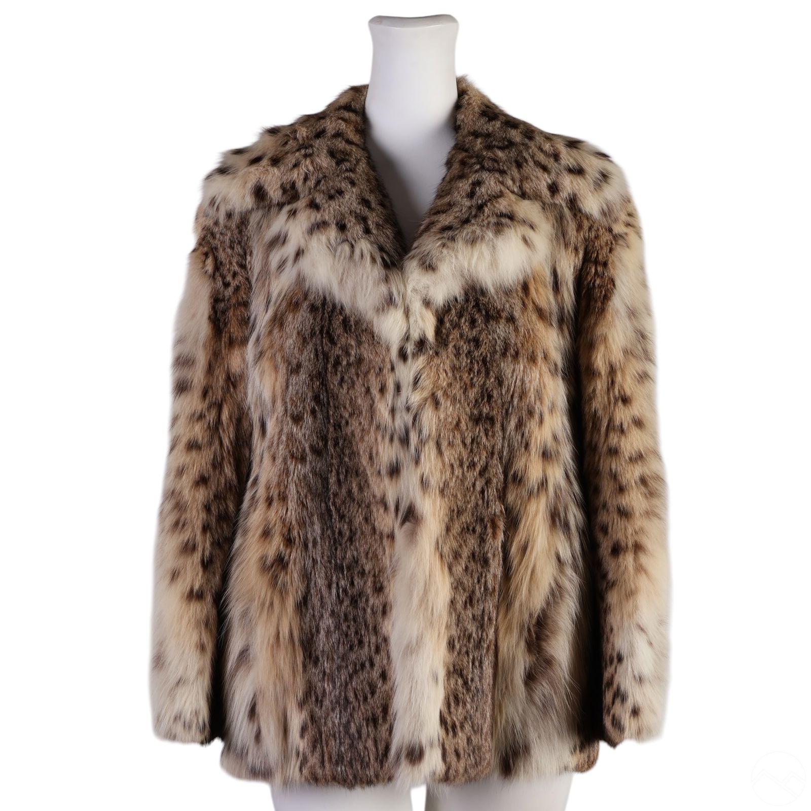 Revillon Vintage Retro Big Cat Sphinx Fur Jacket (1 of 6)