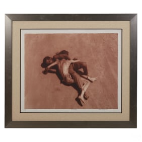 Tracey Moffatt b.1960 Wrestler Photogravure SIGNED