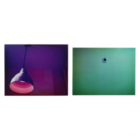 Raissa Venables b.1977 C-Print Photo Image 2pc LOT