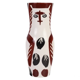 Pablo Picasso Chouetton Owl Medura LE Pottery Vase