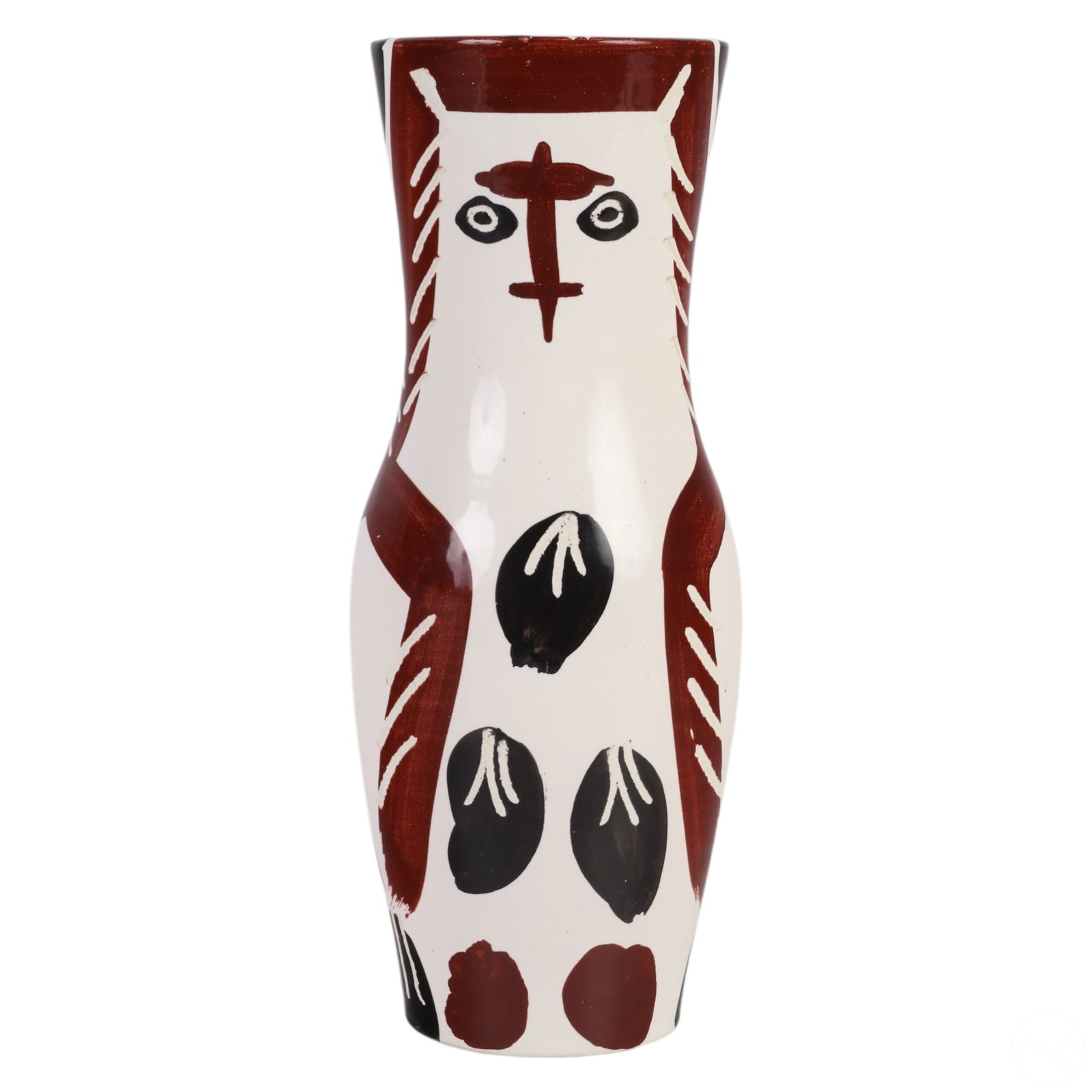 Pablo Picasso Chouetton Owl Medura LE Pottery Vase (1 of 9)