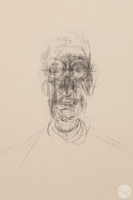 Alberto Giacometti 1901-1966 Homme LE Litho SIGNED