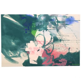 Natasha Kramskaya b.1980 Modern Abstract Painting