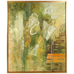 Natasha Kramskaya b.1980 Modern Abstract Painting