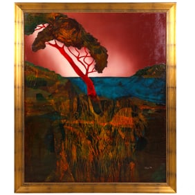 Teresa Icaza 1940-2010 "La Imaginacion" Painting