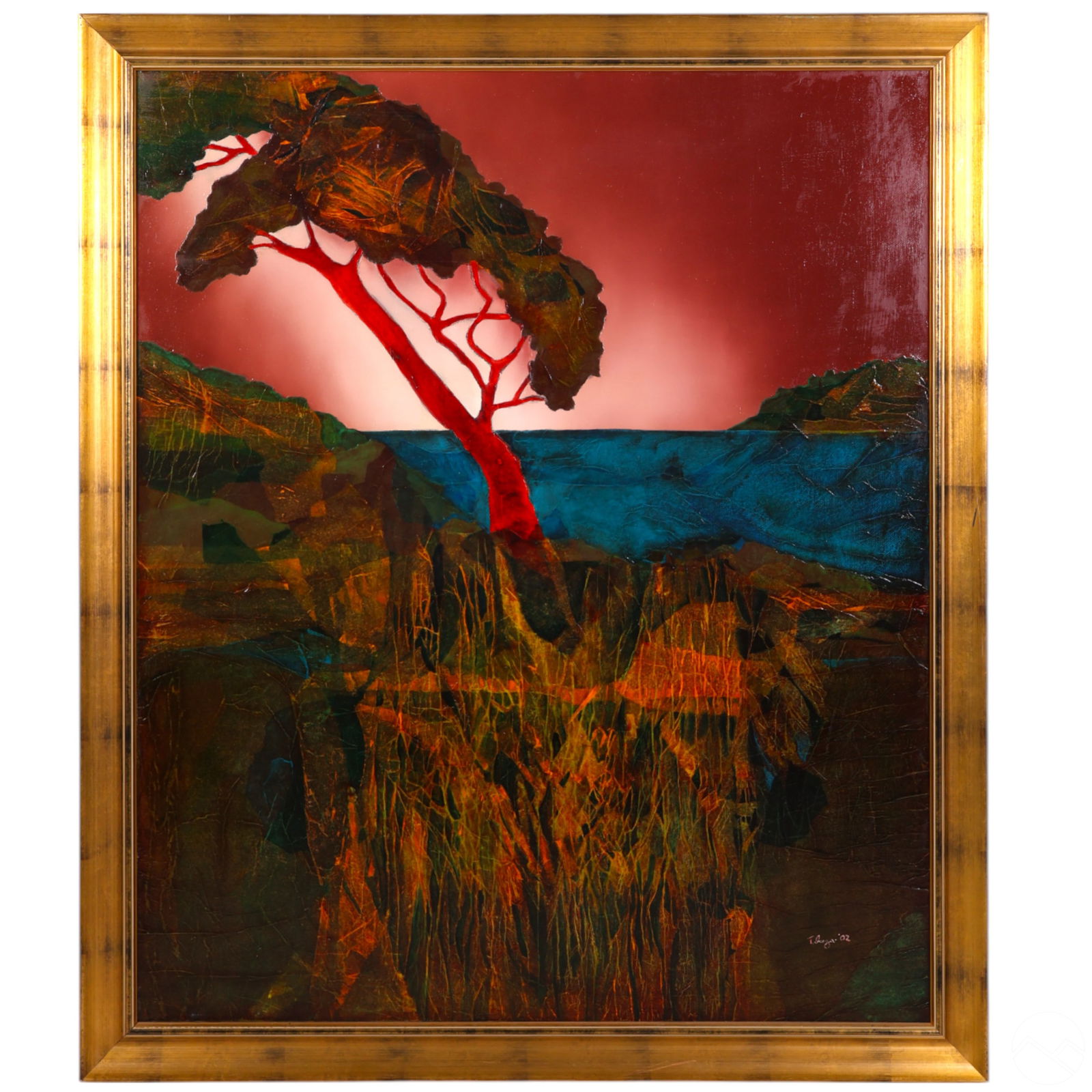 Teresa Icaza 1940-2010 "La Imaginacion" Painting (1 of 7)