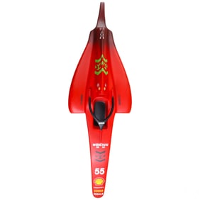 F1 Scuderia Ferrari SF21 Carlos Sainz 55 Sculpture