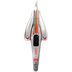 F1 Vodafone McLaren Mercedes MP4-22 Wall Sculpture