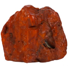 Large Raw Natural Amber Fossil Resin Specimen 880g